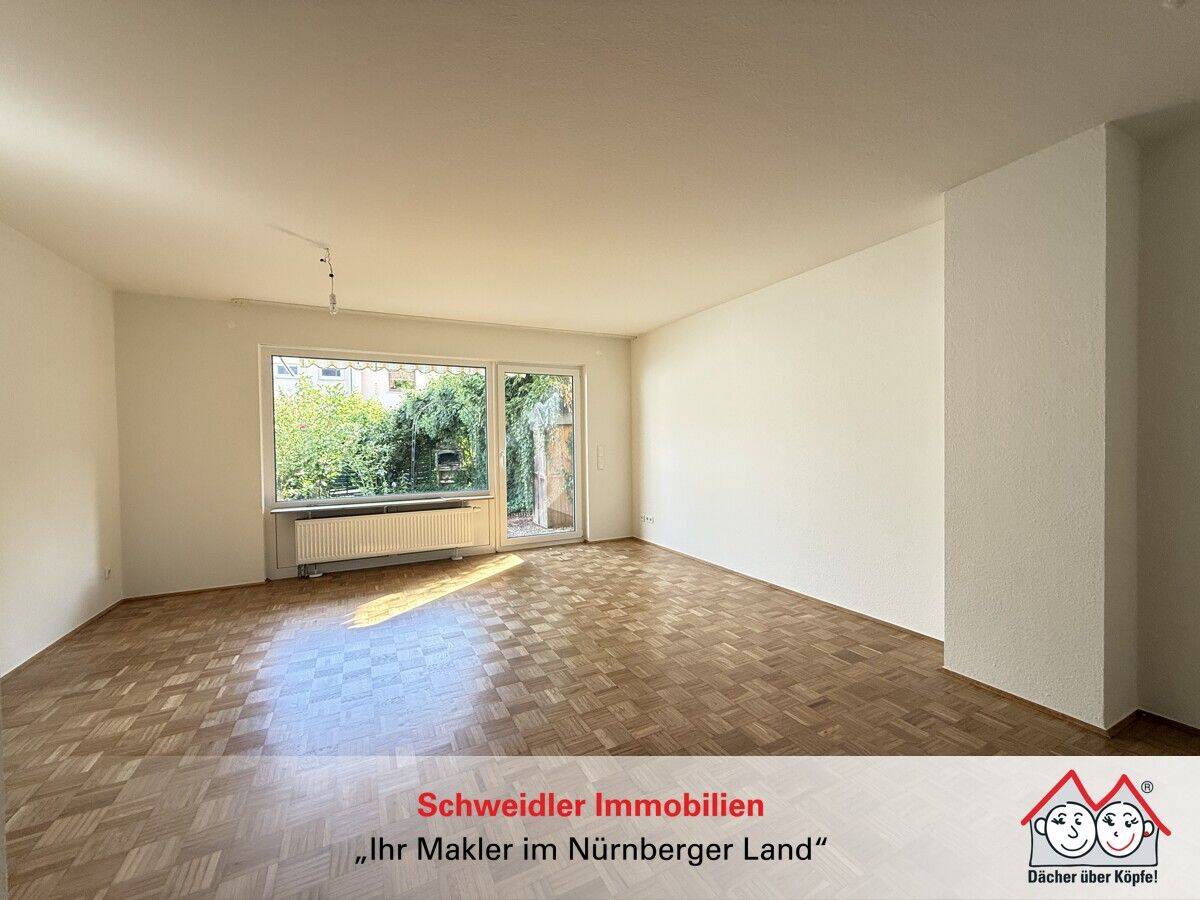 Ruhig & effizient wohnen in Fürth-Hardhöhe – renoviertes Reihenhaus mit Garten, Wärmepumpe & Garage, 90766 Fürth (Eigenes Heim Hardhöhe Unterfarrnbach Weststadt)