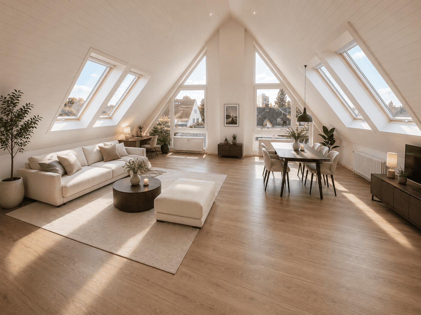 Altbaucharme in Zähringen – bezugsfreie 3-Zimmer-Wohnung mit Westbalkon | 82 m², 79108 Freiburg im Breisgau (Brühl Herdern Hochdorf Lehen Zähringen)