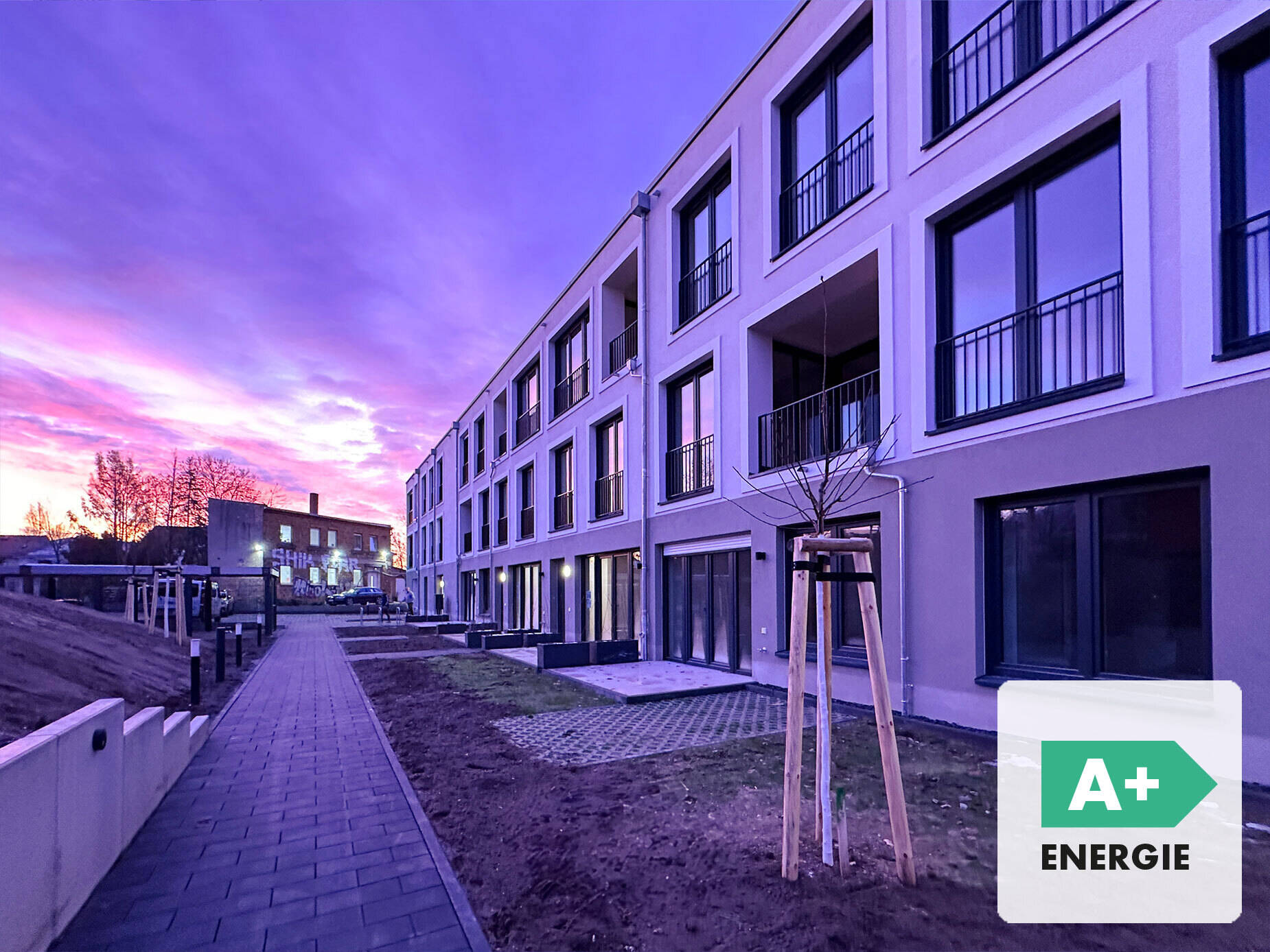 * NEUBAU * 3 Zimmer * Familienfreundlich * TG * Fußbodenheizung * tolle Ausstattung * inkl. EBK *, 4289 Leipzig (Meusdorf Probstheida)