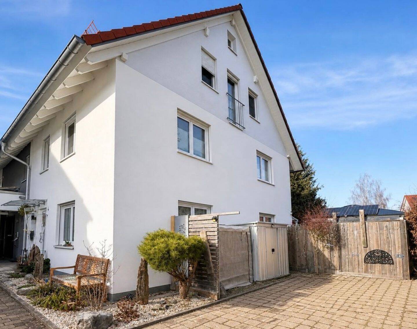 Reiheneckhaus mit 139 m² und Garten – familienfreundlich, zentral und provisionsfrei, 88339 Bad Waldsee