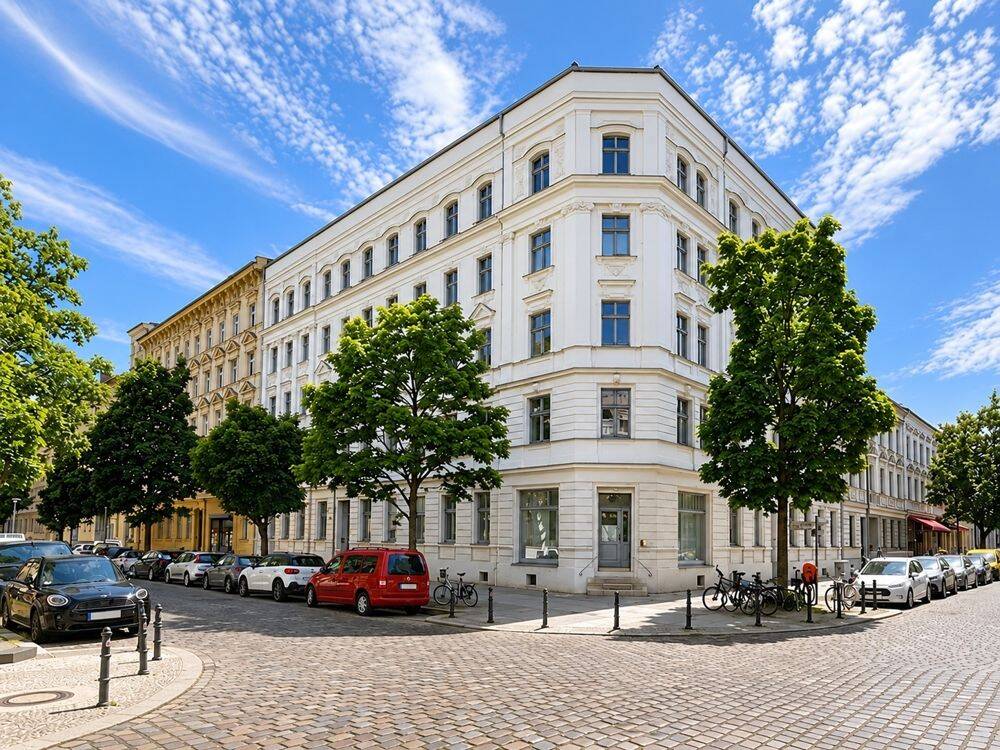 Dachgeschoss-Maisonette im beliebten Kaskelkiez von Berlin, 10317 Berlin (Friedrichshain-Kreuzberg Friedrichsfelde Lichtenberg Rummelsburg)