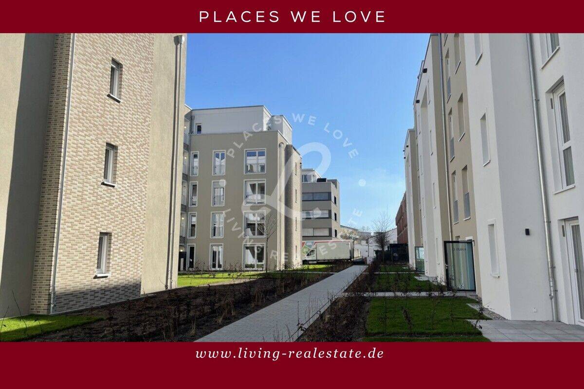 Exklusive 2-Zimmer-Neubauwohnung in den Herzoghöfen Darmstadt, 64295 Darmstadt (Darmstadt)