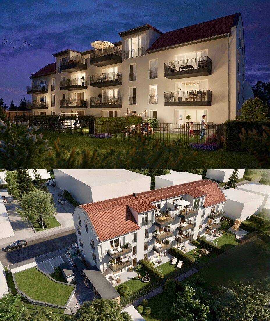 Erstbezug: 3 Zimmer mit Garten, neuer Küche & 3 m breitem TG-Platz – nahe Donau und Zentrum, 85053 Ingolstadt (Ingolstadt Kothau Niederfeld Ringsee Rothenturm)
