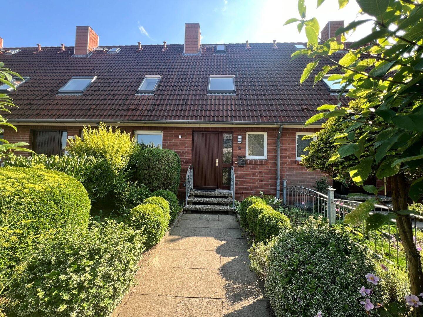 Gepflegtes Reihenmittelhaus, 24794 Borgstedt