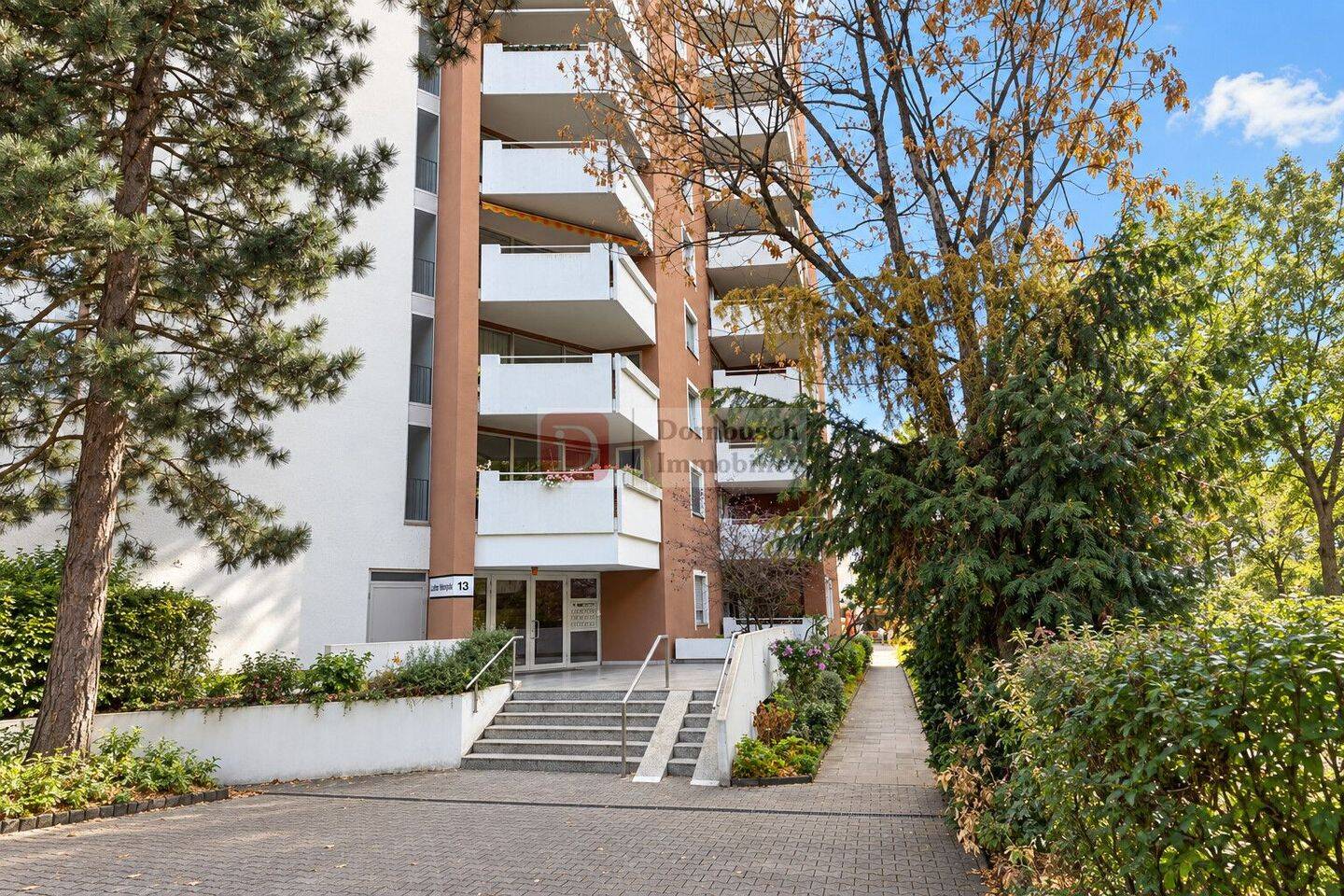 Top!! 2 Zi Whg mit Balkon in Bestlage von Sachsenhausen Süd, 60598 Frankfurt am Main (Sachsenhausen)