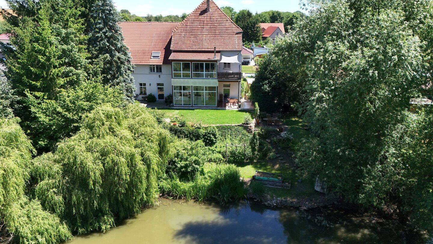 Werden Sie Besitzer eines Anwesen mit See (-anteil), 99334 Elxleben