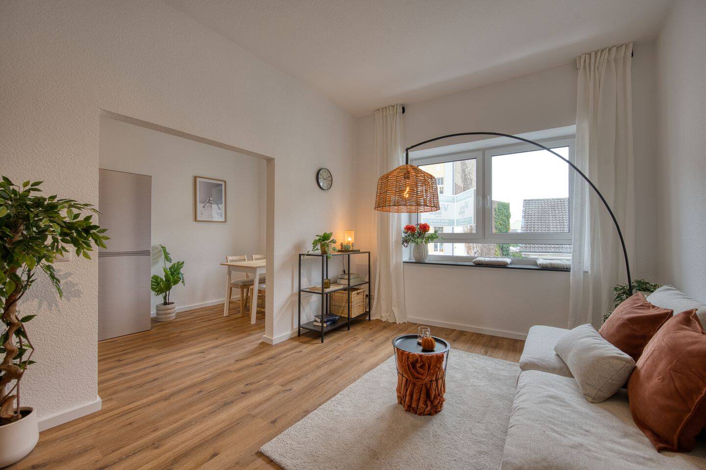 Urban wohnen mit eigenem Garten | Kernsanierte 3-Zimmer-Wohnung in Bonn & Energieeffizienz A+, 53111 Bonn (Nordstadt Zentrum Südstadt)