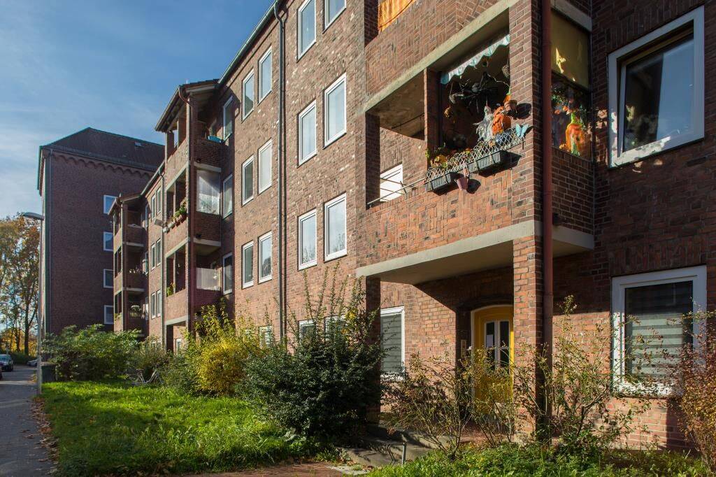 Kleine 2,5-Zimmer-Wohnung in Kiel Gaarden-Ost, 24143 Kiel (Gaarden-Ost Gaarden-Süd)