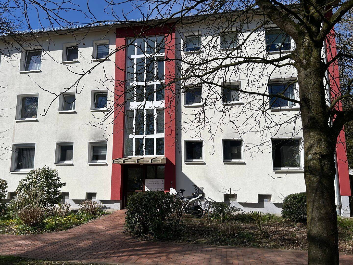 3 Zimmer Wohnung in Bremen-Nord, 28719 Bremen (Blockland Burg-Grambke Burgdamm Werderland)