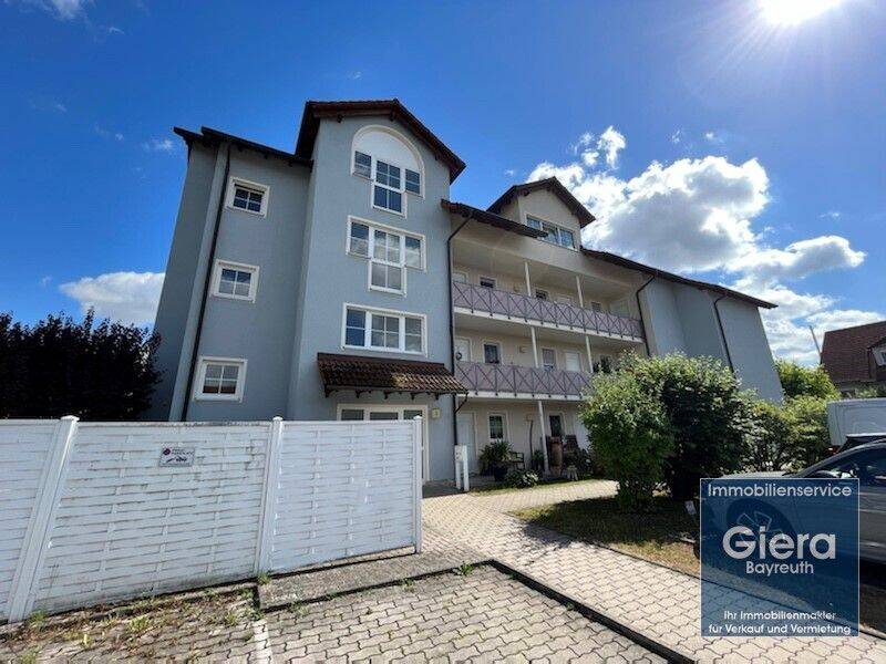 Schöne 2 Zimmer Wohnung mit Balkon in Bindlach, 95463 Bindlach