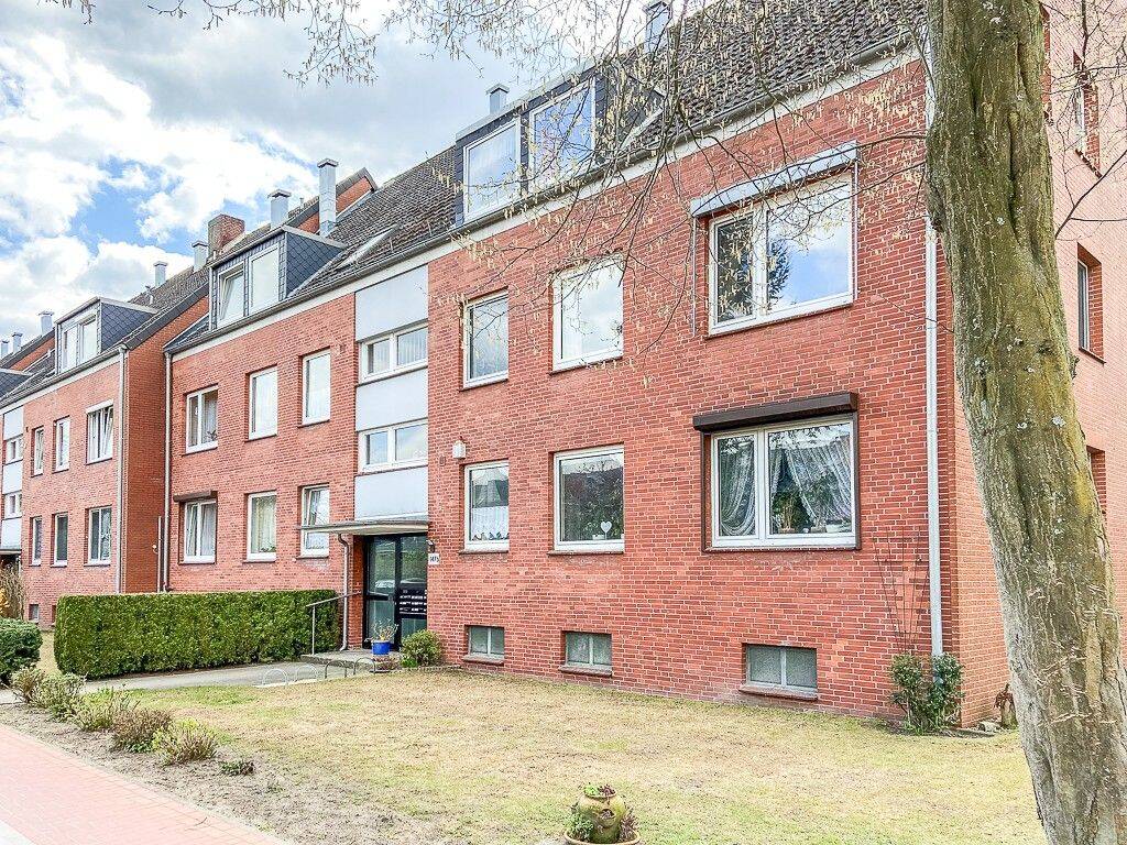Gemütliche Wohnung im Dachgeschoss, 22143 Hamburg (Wandsbek Rahlstedt)