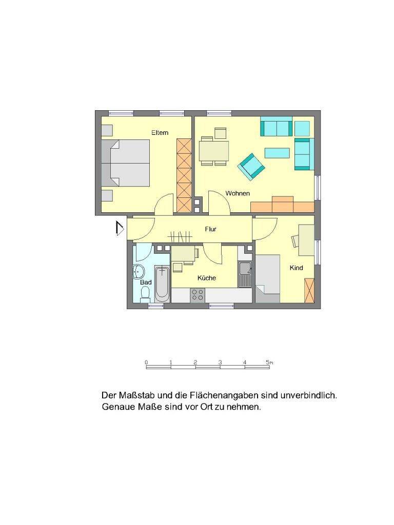3-Zimmer-Wohnung in Detmold Stadtmitte, 32756 Detmold