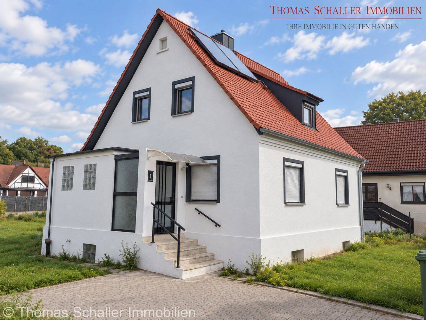 Saniertes Einfamilienhaus mit großzügigem Grundstück in Zirndorf-Banderbach, 90513 Zirndorf
