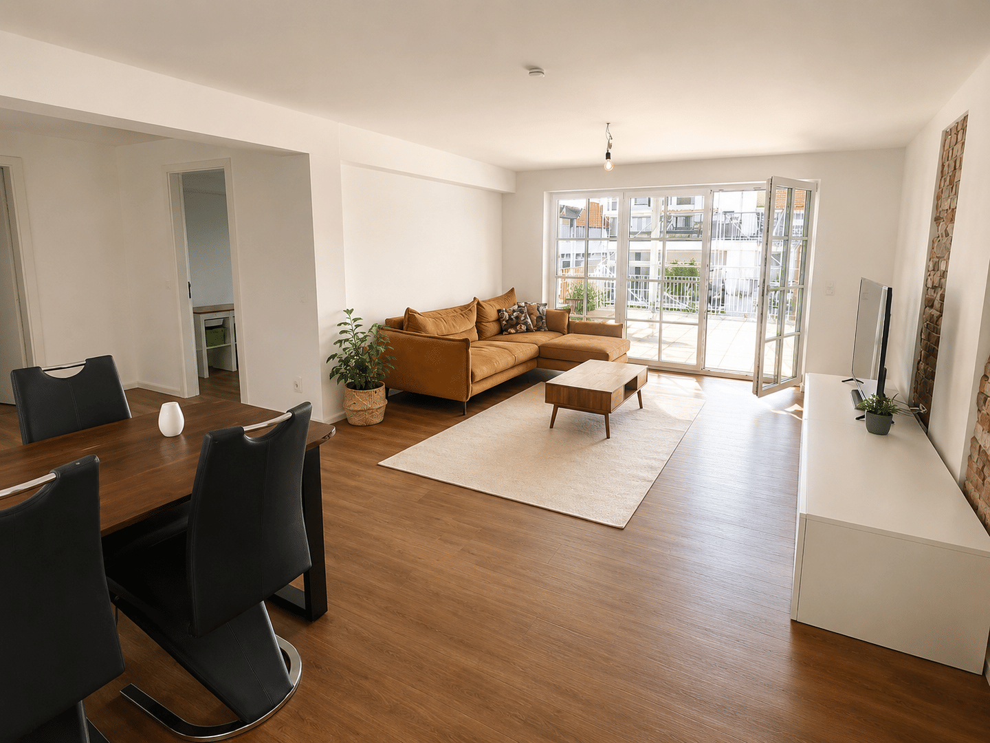 Großzügige 4-Zimmer-Wohnung mit 2 Terrassen & Garage im Herzen der Forchheimer Altstadt, 91301 Forchheim