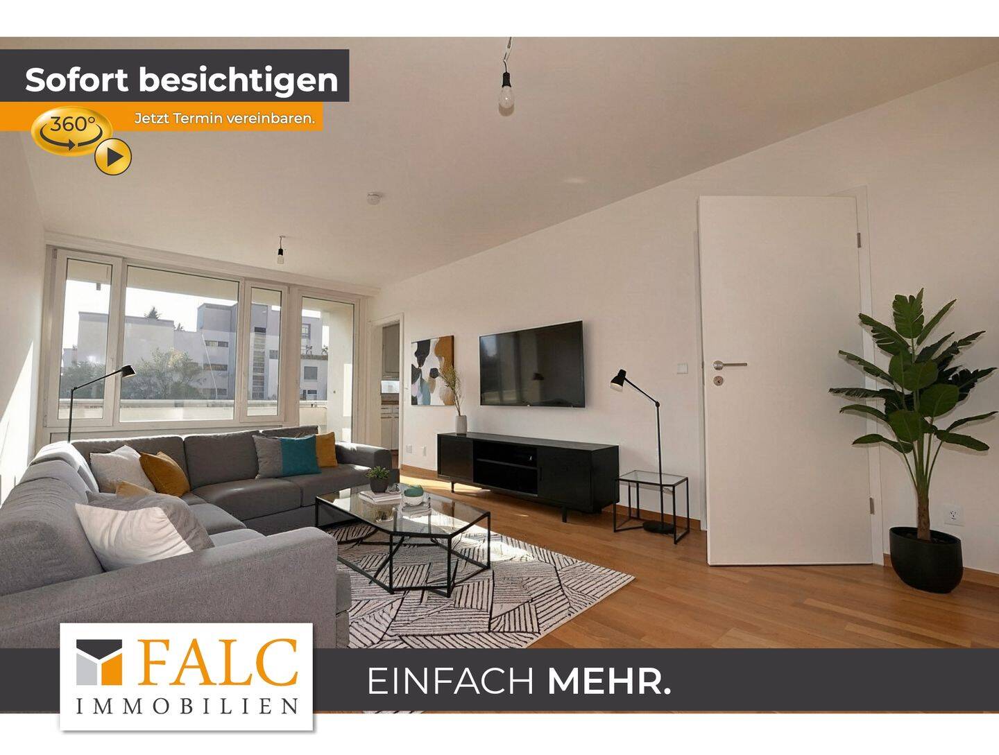 Helle 2-Zimmer-Wohnung mit idealem Grundriss in Ottobrunn, 85521 Ottobrunn