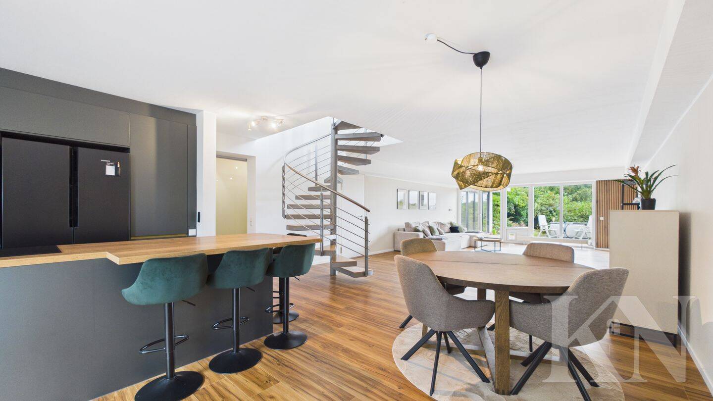 Maisonettewohnung mit Penthousecharakter & beeindruckendem Panoramablick über Saarbrücken, 66119 Saarbrücken