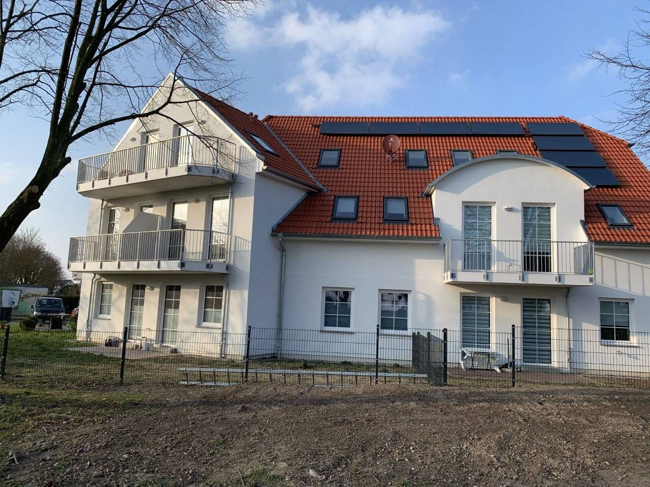 4 Raum Wohnung Rethwisch, 18211 Börgerende-Rethwisch