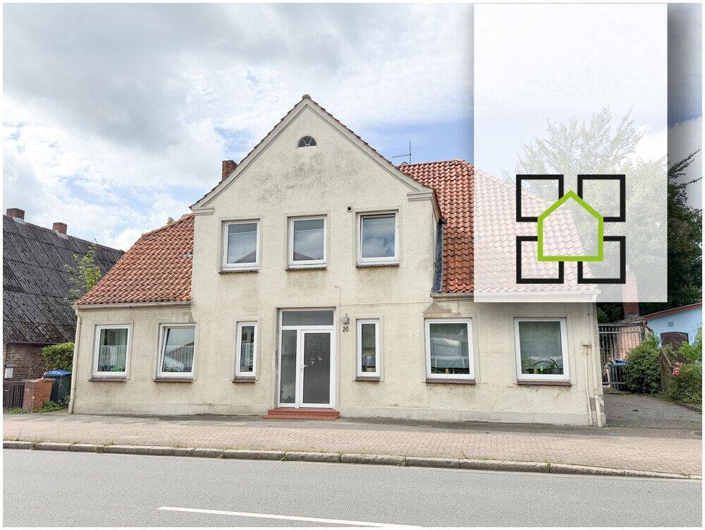 Sanierungsbedürftiges Mehrfamilienhaus mit attraktiven Entwicklungsperspektiven, 25358 Horst (Holstein)