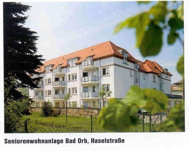 SENIOREN-Wohnung in zentraler Lage von Bad Orb, 63619 Bad Orb