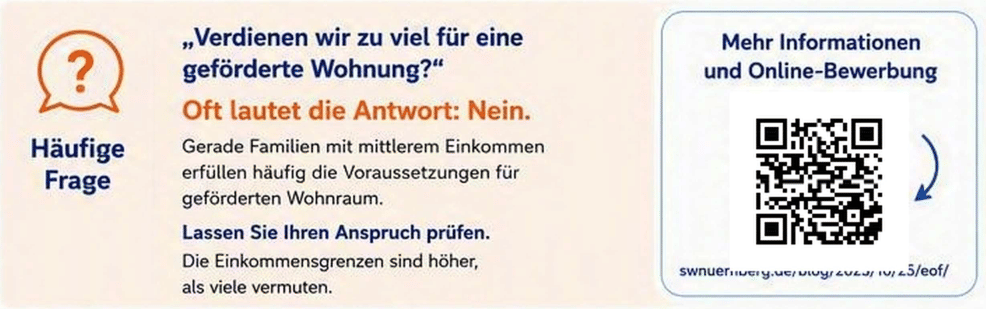 NUR MIT WBS STUFE 3: Schöne 4-Zimmer-Neubauwohnung in Heßdorf, 91093 Heßdorf