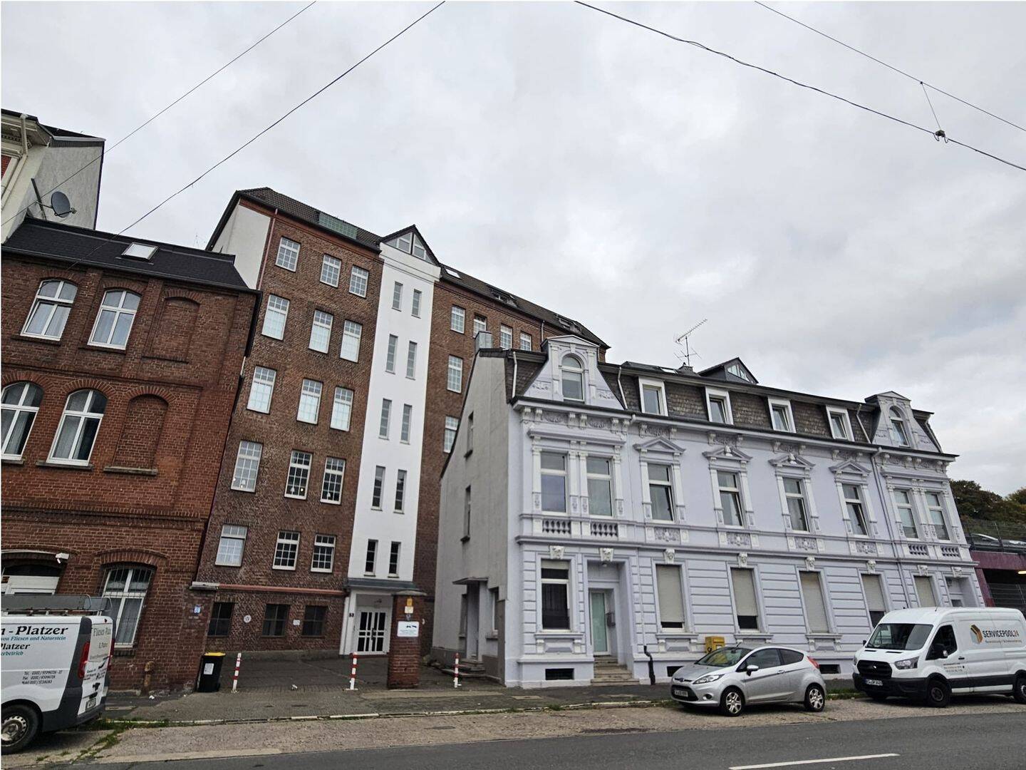 Penthouse mit Balkon und Garage in Wuppertal-Heckinghausen, 42289 Wuppertal (Barmen Langerfeld)