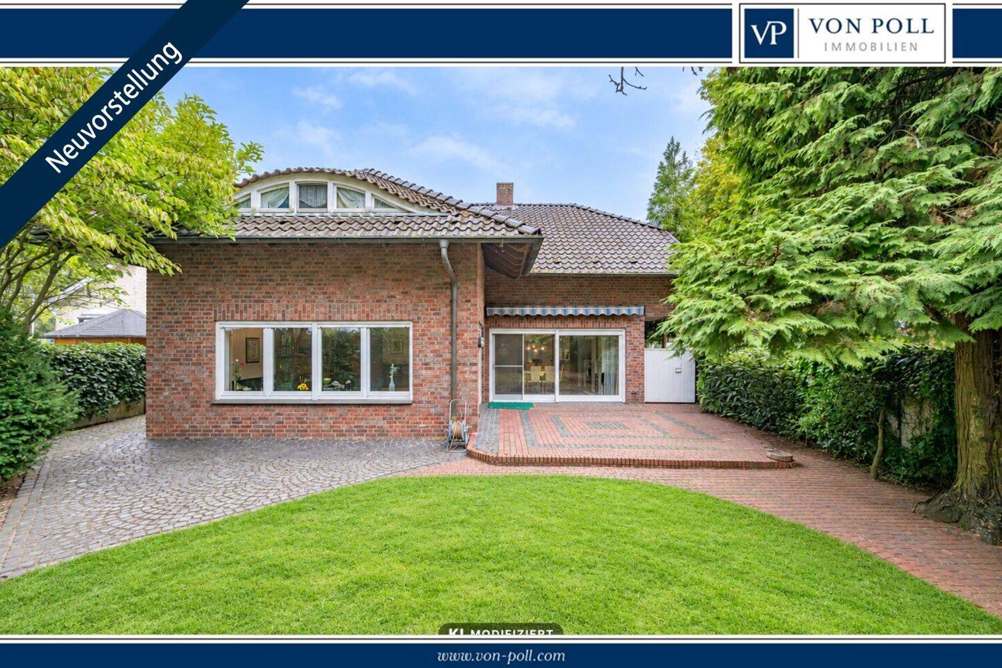 Ein Ort für die ganze Familie -Gepflegtes Einfamilienhaus mit hellem Wohnbereich und sonnigen Garten, 46395 Bocholt