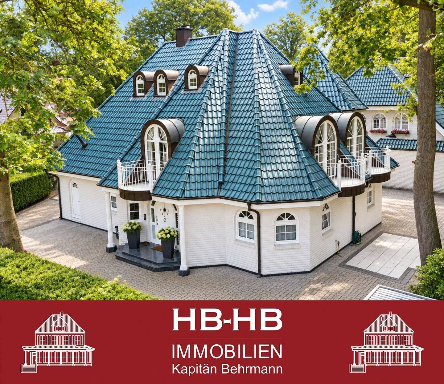 Einmaliges Design – großzügige Unternehmervilla im Herzen von Oberneuland!, 28355 Bremen (Oberneuland)