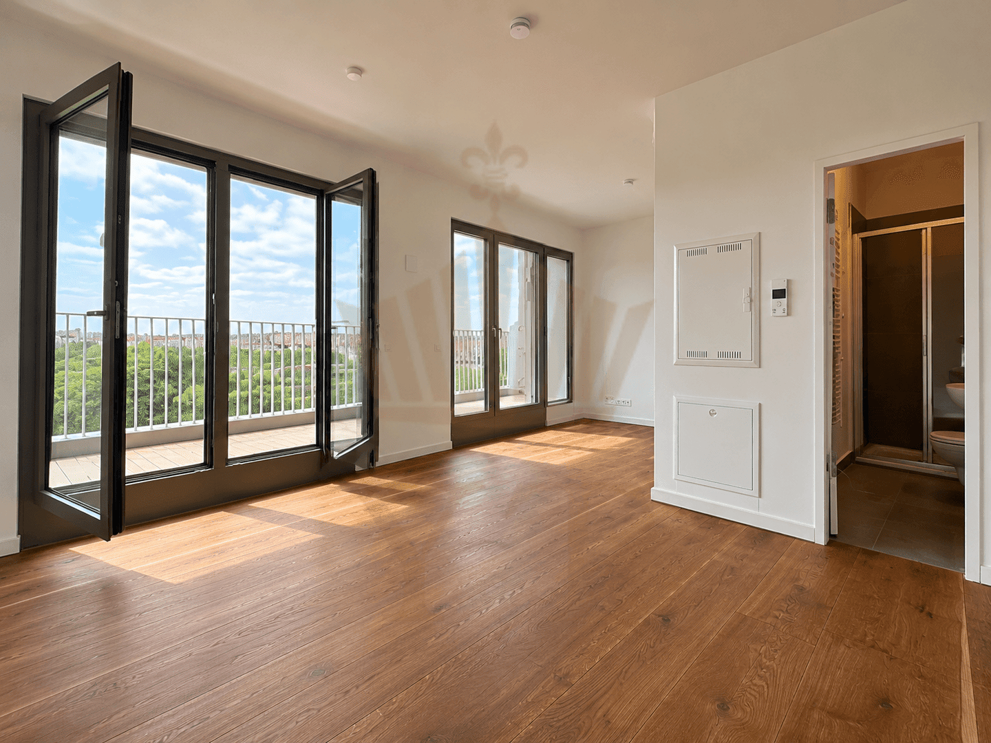 Lichtdurchflutetes 1-Zimmer-Studio mit Süd-Balkon | in Berlin-Mitte Nordbahnhof, 10115 Berlin (Mitte Wedding)