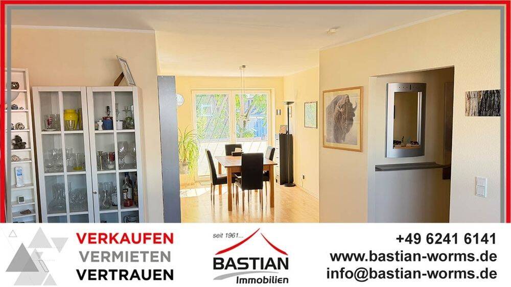 Liebenauer Feld: Urban und Grün! Demnächst bezugsfreie 3-Zimmer-ETW mit 2 Balkonen und Stellplatz!, 67549 Worms (Hochheim Innenstadt Leiselheim Neuhausen Pfiffligheim)