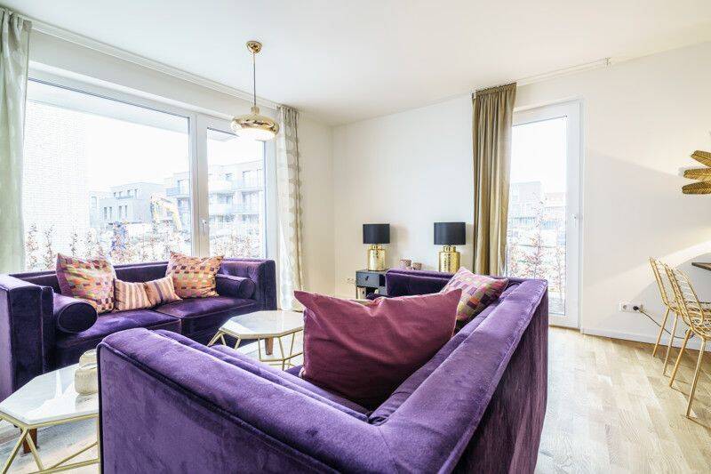 Exklusives Wohnen auf zwei Ebenen: Moderne Maisonette-Wohnung mit Fußbodenheizung & hochwertiger Ausstattung, 22045 Hamburg (Wandsbek Jenfeld Tonndorf)