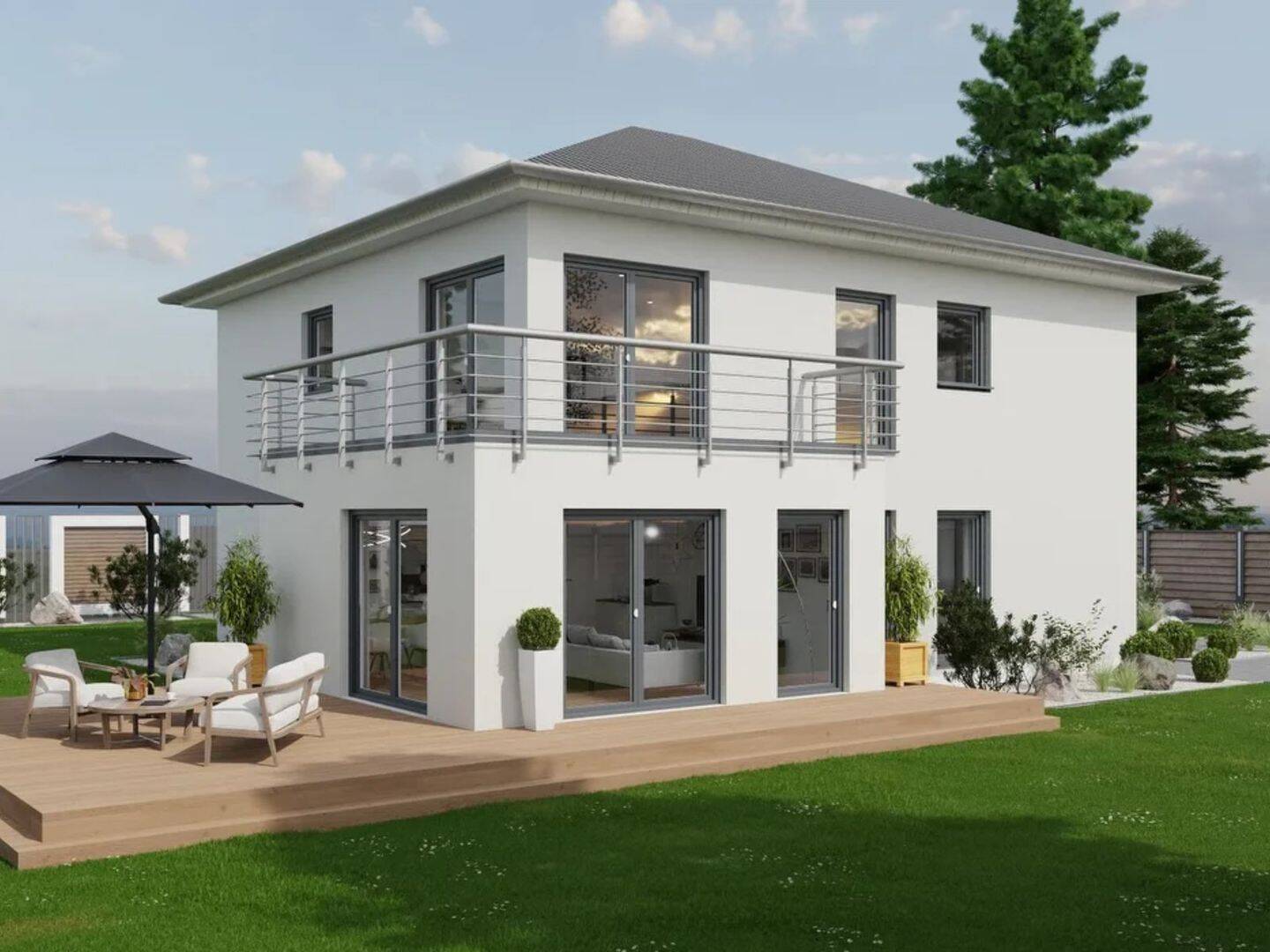 Stadtvilla in Meschede mit 6 Zimmern und individueller Gestaltung, 59872 Meschede
