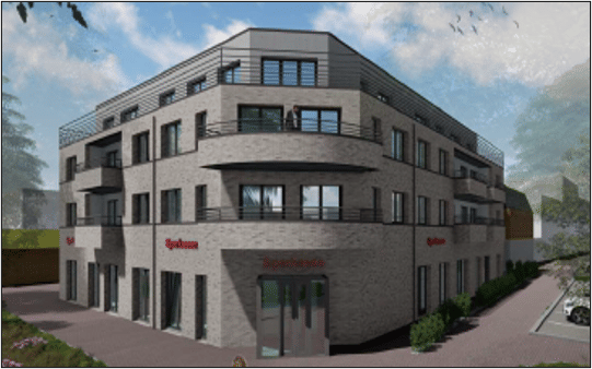 Neubau-Wohnung mit Dachterrasse zu vermieten!, 24594 Hohenwestedt