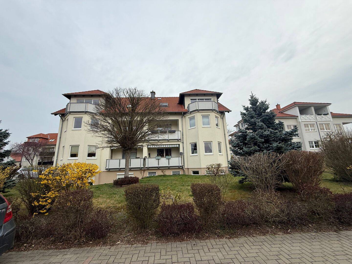 Top-Lage: 3-Zimmerwohnung mit Balkon im Musikerviertel, 38820 Halberstadt