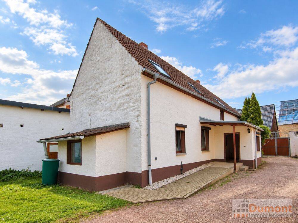 Großzügiges Einfamilienhaus mit viel Platz, Nebengelass und weitläufigem Garten nahe bei Halle., 6780 Zörbig