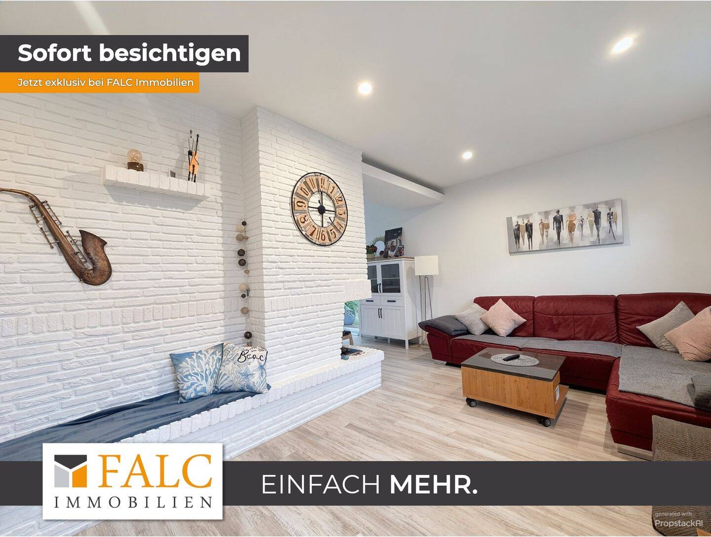 Großzügiges Wohnglück mit Kamin & Garten – Modernisiertes Familienhaus in ruhiger Lage, 46399 Bocholt