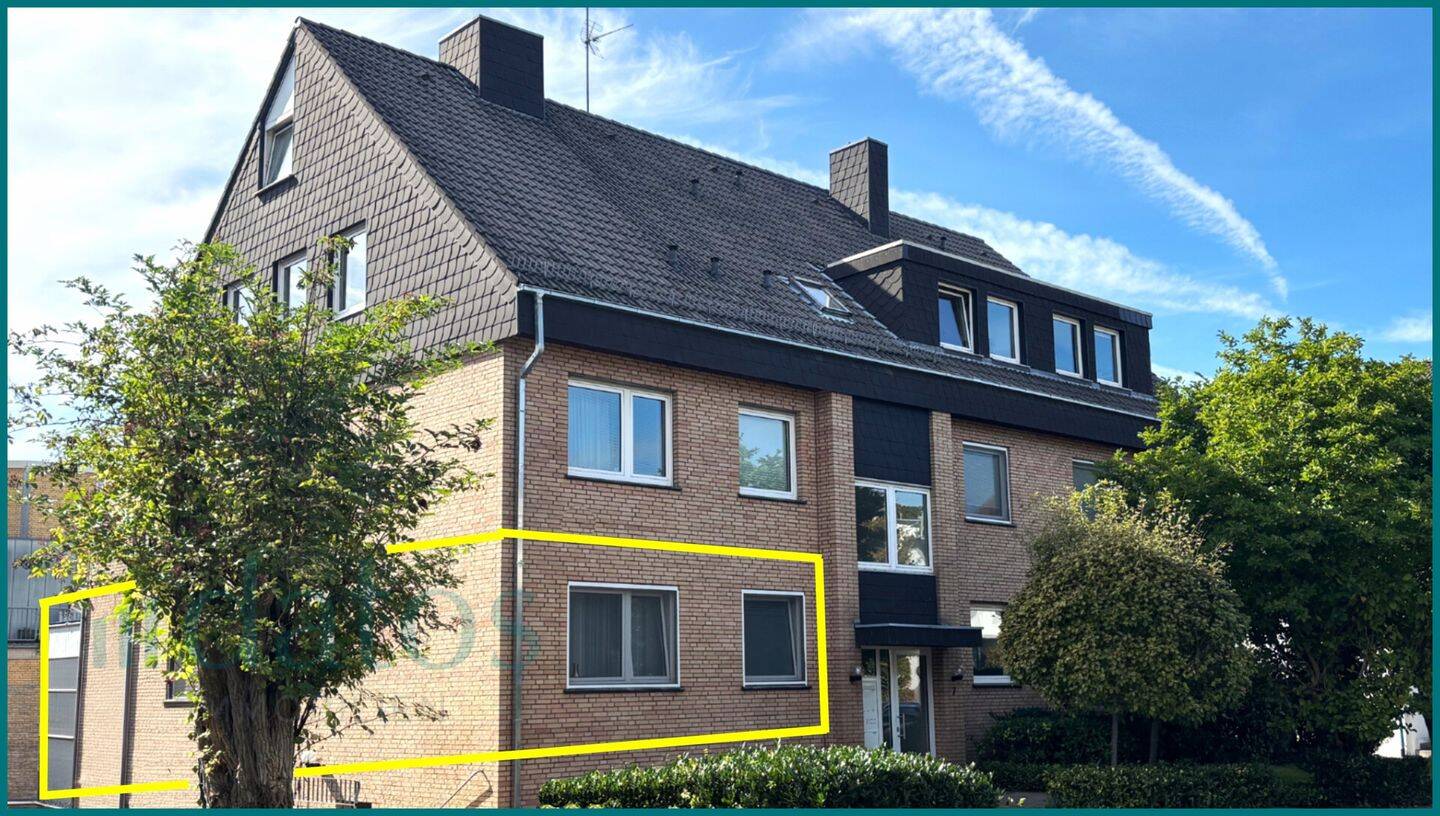 Am Fuße des Westerbergs – Hochparterrewohnung mit Garage und zusätzlicher Nutzfläche im Souterrain, 49078 Osnabrück (Hellern Weststadt)