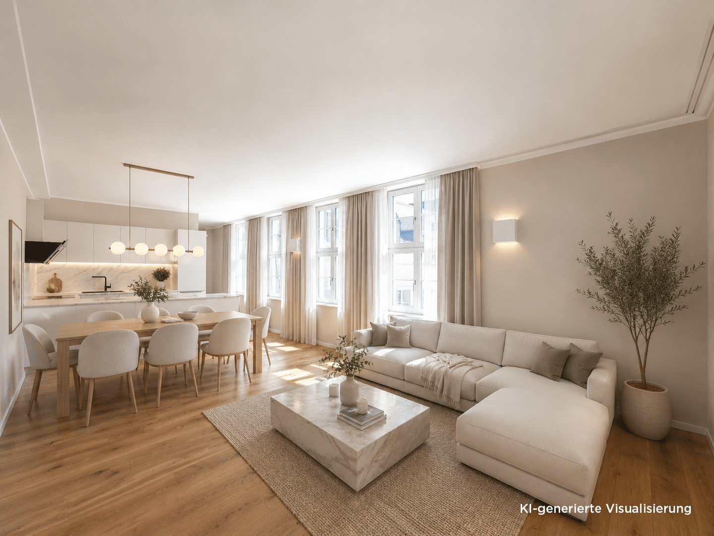 Hermann Immobilien: Neubau – Erstbezug! Modern, hell und einladend! WE 12 (A21), 63457 Hanau