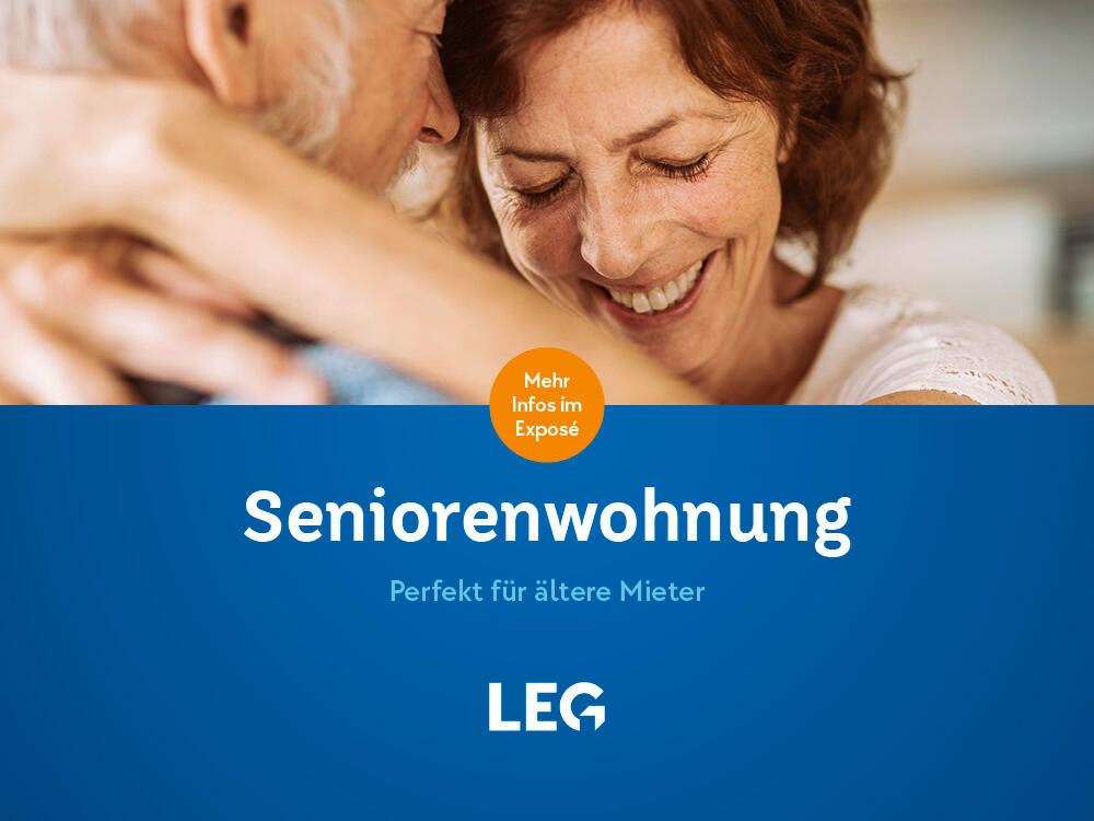 2-Zimmer für 2 Personen 60+ mit WBS in Dortmund-Husen, 44319 Dortmund (Asseln Husen Kurl Neuasseln Wickede)