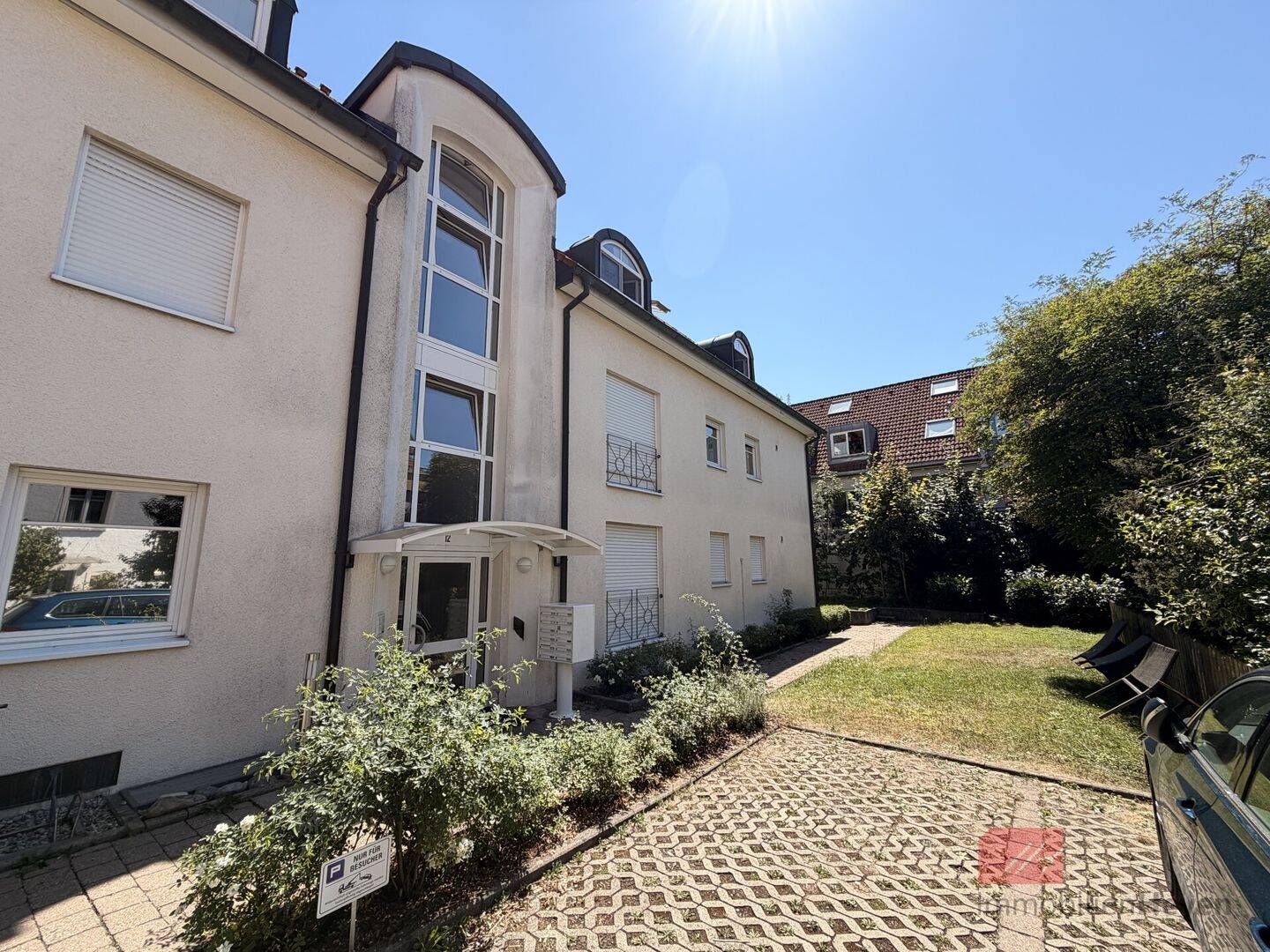 Am Rande der Altstadt: 3-Zimmer-Wohnung mit Garten und TG-Stellplatz, 88239 Wangen im Allgäu