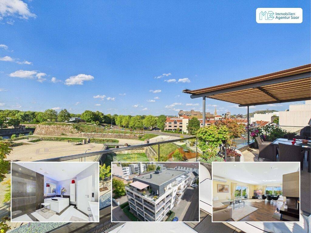 Einzigartige Penthousewohnung in Saarlouis-City, 66740 Saarlouis