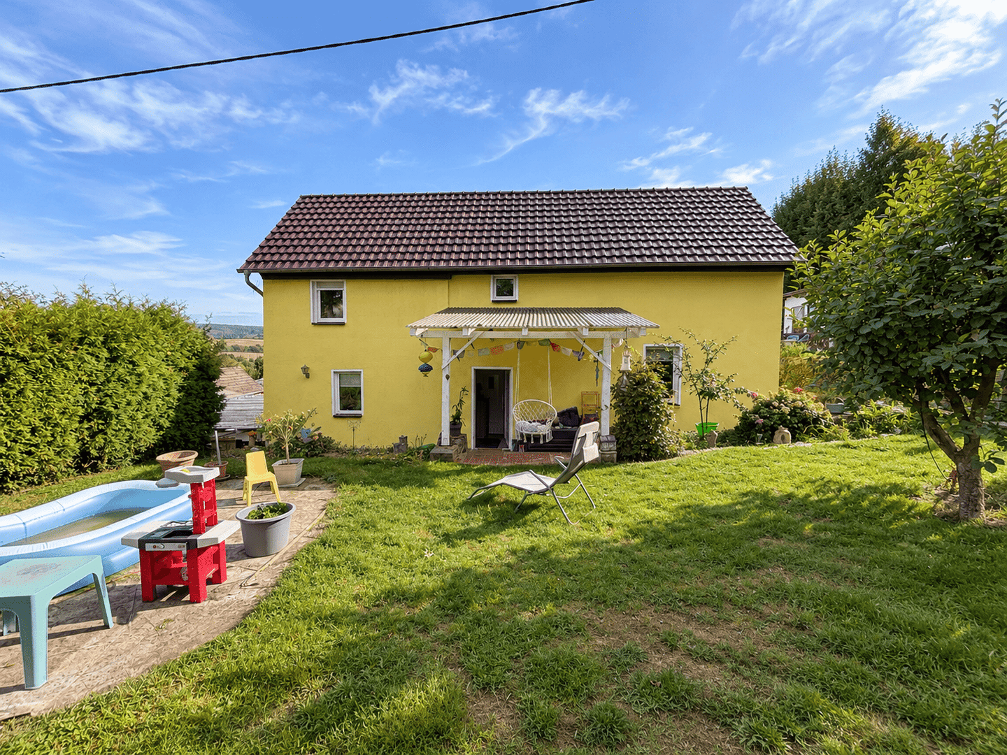Wohnen, leben, zuhause sein – Einfamilienhaus mit Grundstück!, 63667 Nidda