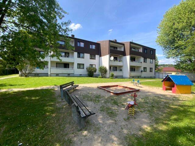Nur mit WBS! 2-Zimmer-Wohnung mit Balkon in Wirges, 56422 Wirges