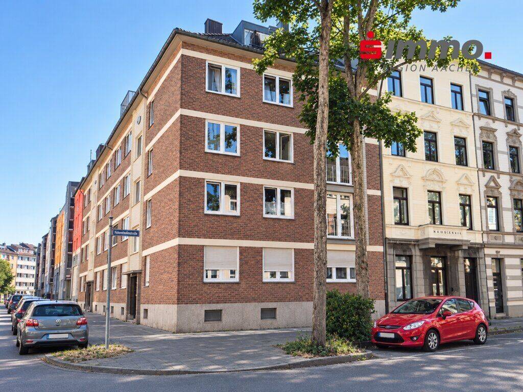 Detailreich modernisiert! Schicke Dreizimmerwohnung im Frankenbergerviertel, 52070 Aachen