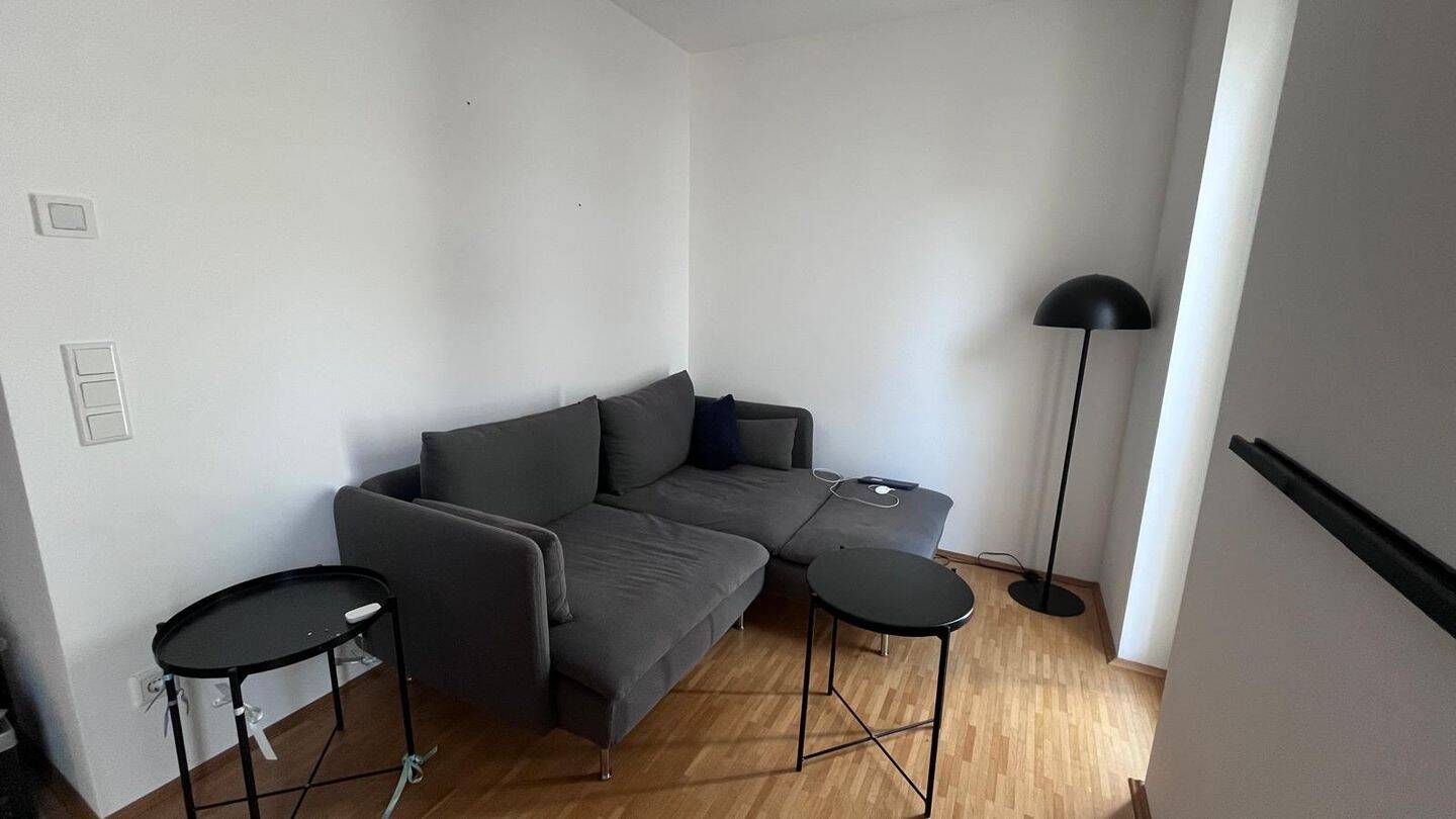 möblierte 2-Zimmer Wohnung in Gallus, 60326 Frankfurt am Main (Gallus Griesheim)