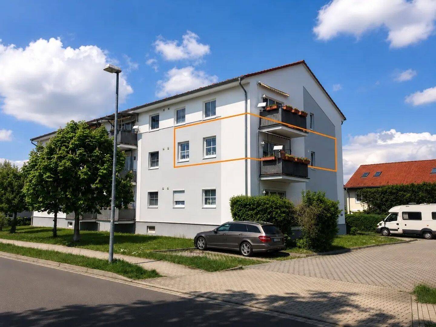 Gemütliche 3-Zimmer Wohnung in Seenähe, 4442 Zwenkau
