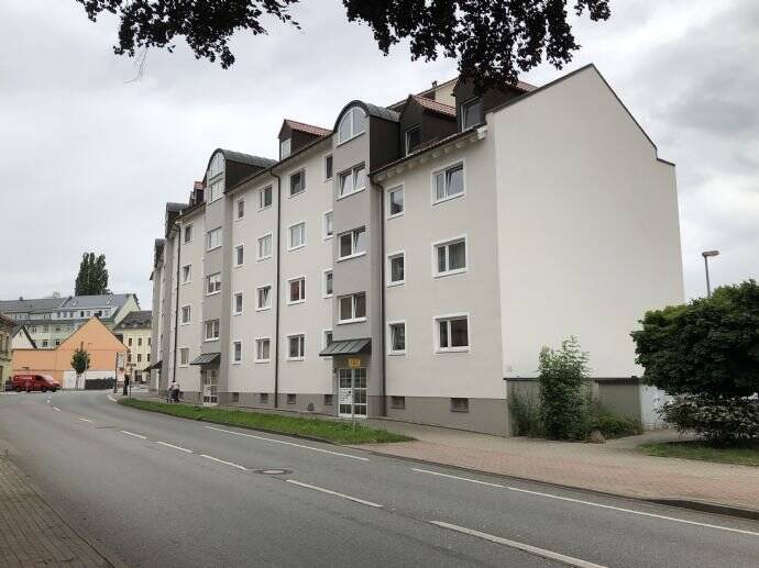 Praktisch Wohnen in 3 Räumen mit Balkon und Sonne in Frankenberg/Sa., 9669 Frankenberg/Sa.
