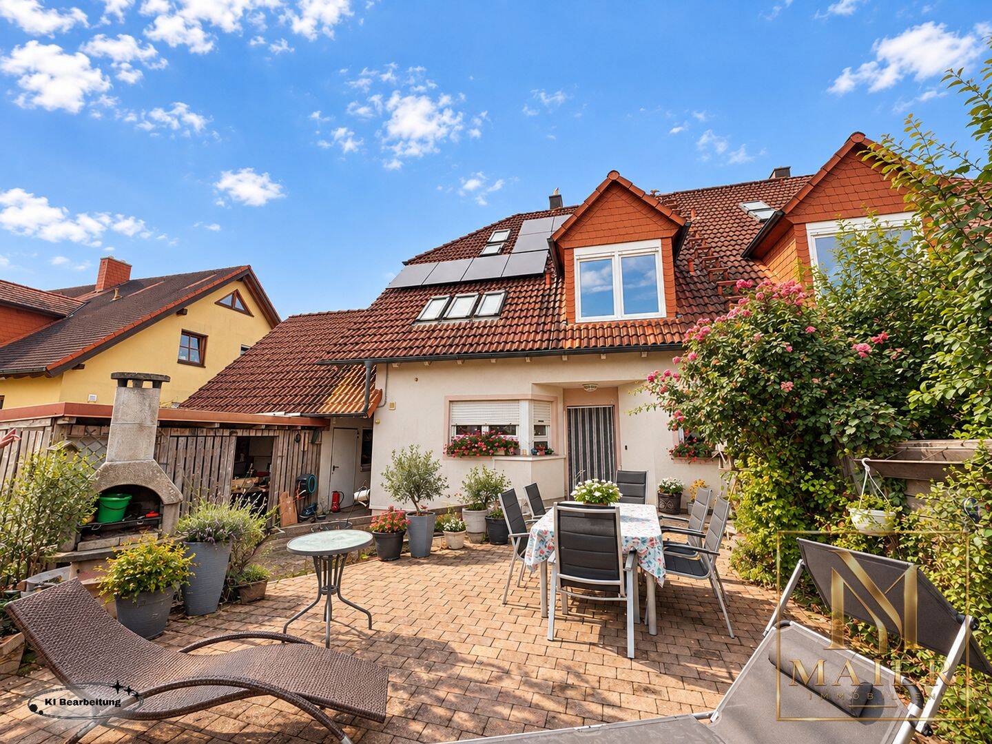 Weite, Ruhe, Zuhause – Ihr Familienhaus am grünen Ortsrand, 97249 Eisingen