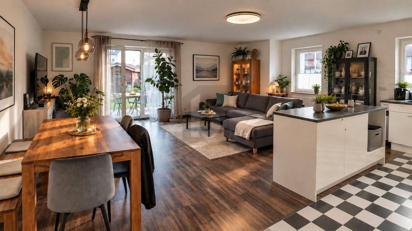 WOHNGEFÜHL WIE IM EIGENEN HAUS, 72175 Dornhan