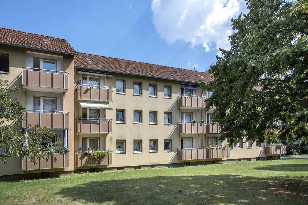 Charmante 3-Zimmer-Etagenwohnung in Herne Vielfältiges Wohngefühl auf 58,88 m², 44649 Herne (Baukau-West Crange Röhlinghausen Wanne)