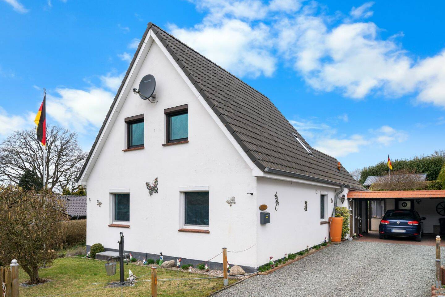 Zuhause im Grünen: Einfamilienhaus mit liebevoll angelegtem Garten in Zarnekau, 23701 Süsel